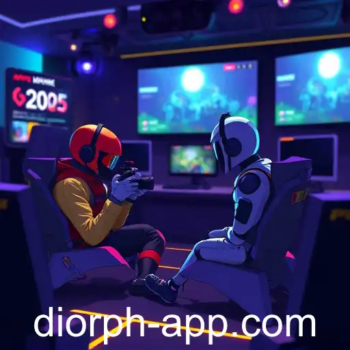 Diorph: Redefining Online English Gaming