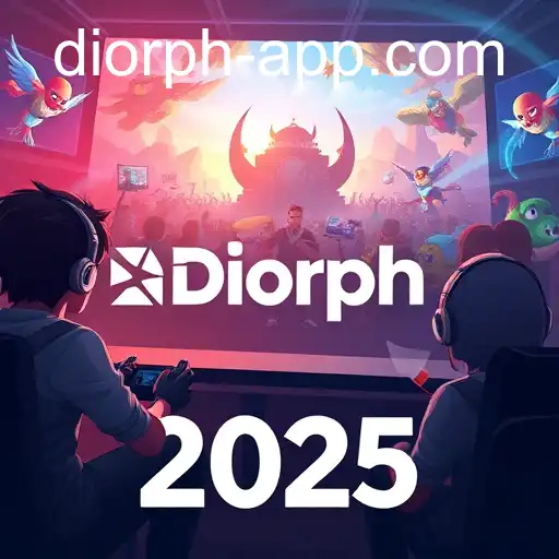 Innovative Gaming Platform 'Diorph' Revolutionizes Online Experience